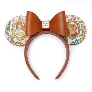 New Dooney & Bourke Disney Ears Headband - Beauty and the Beast